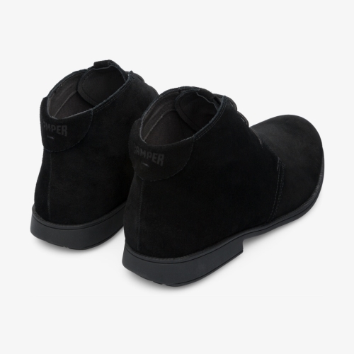 Camper Mil Ankle Boots Black - Mens Singapore GADRKY-065